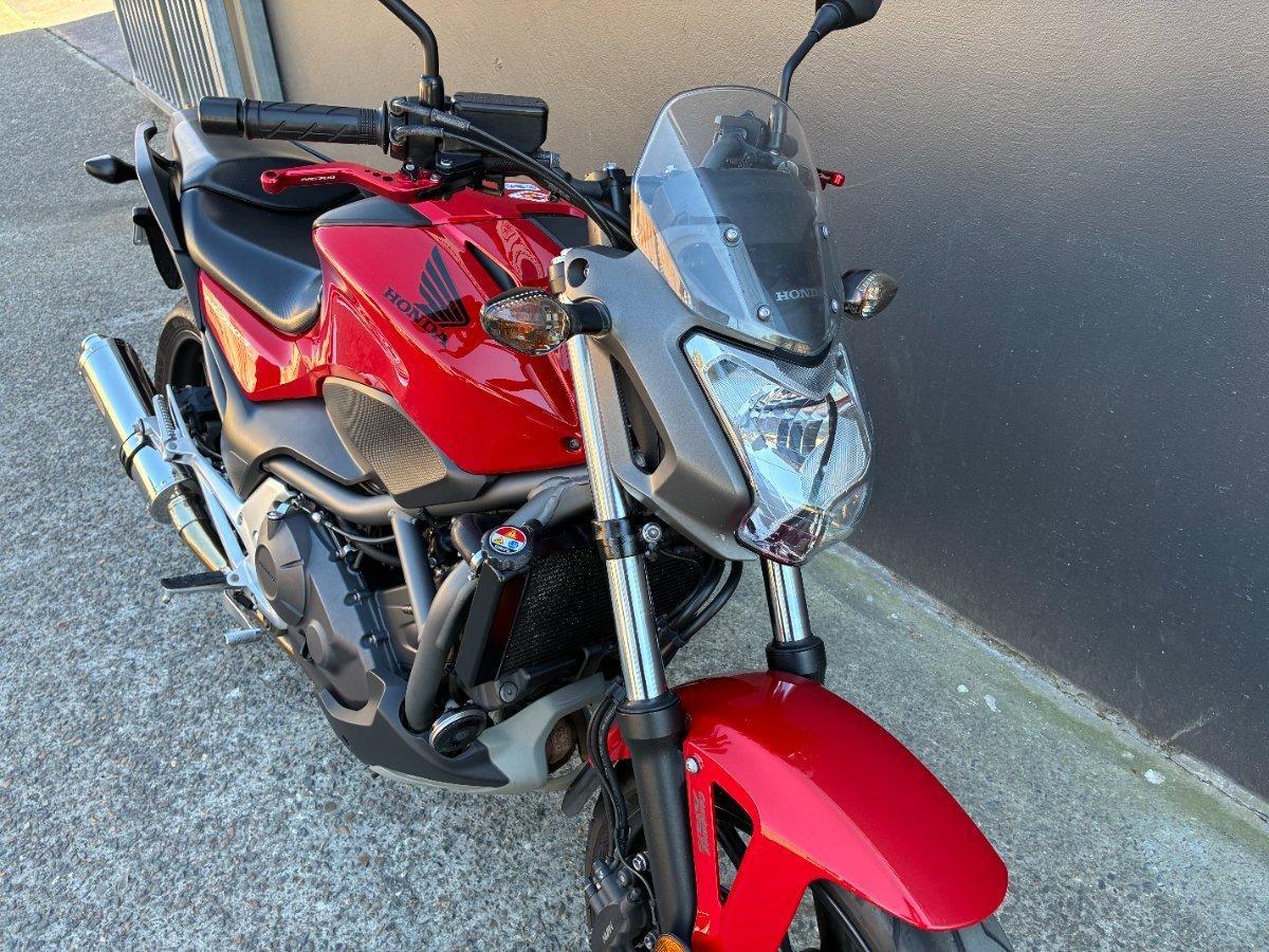 2012 HONDA NC700SA ROAD