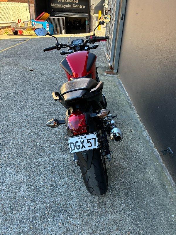 2012 HONDA NC700SA ROAD