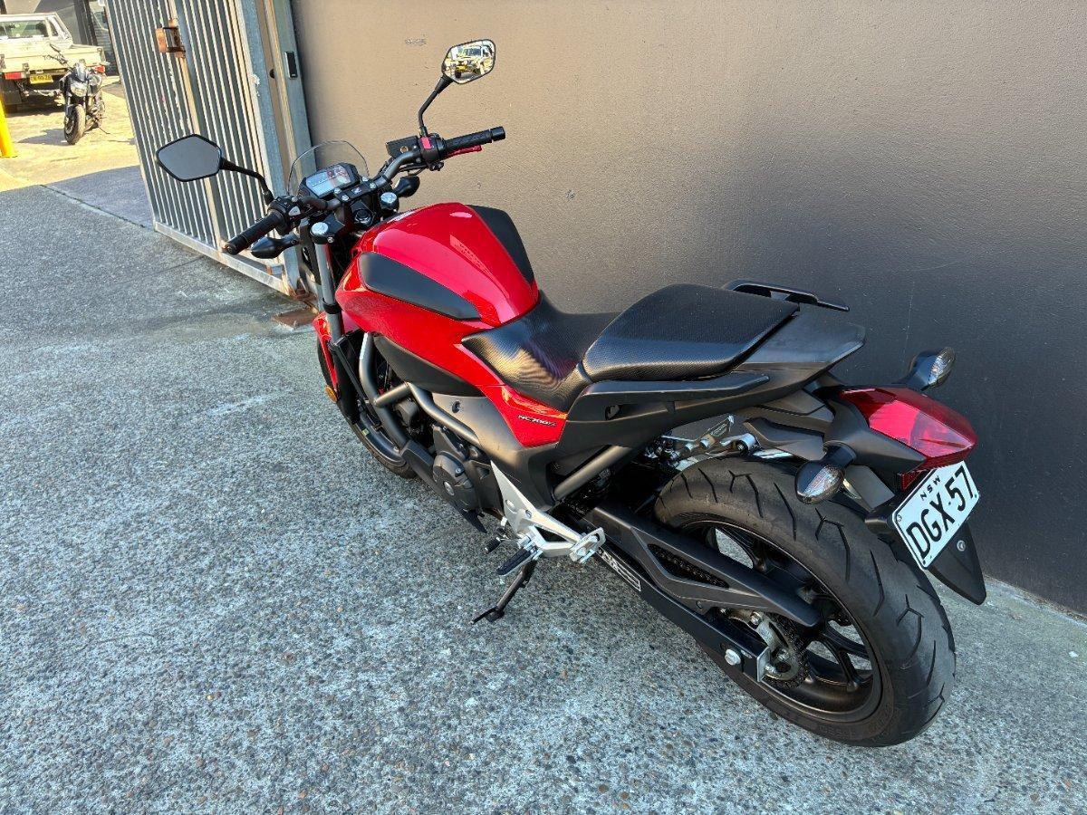 2012 HONDA NC700SA ROAD