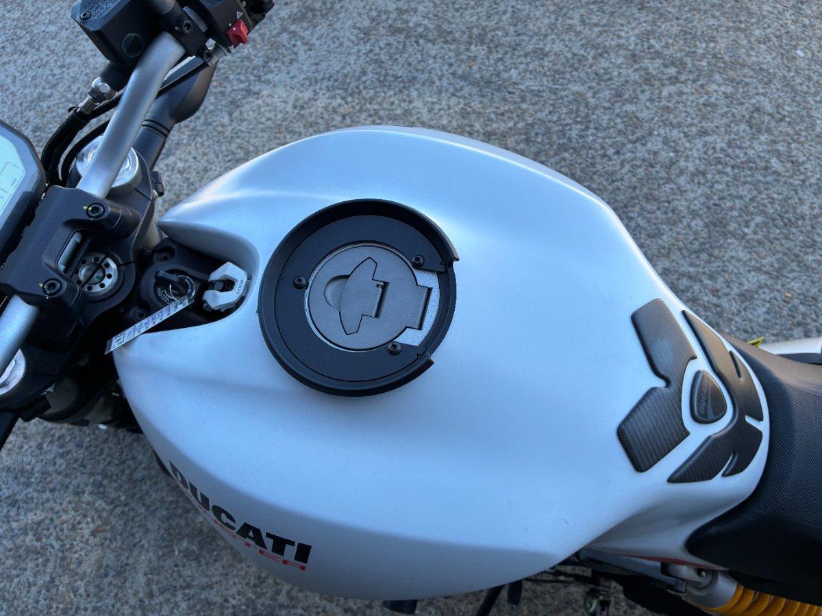 2021 DUCATI MONSTER 659 (WHITE) ROAD