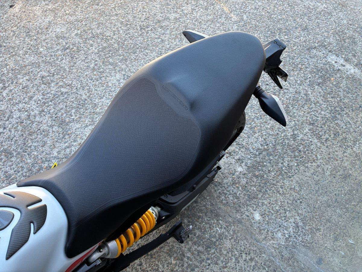 2021 DUCATI MONSTER 659 (WHITE) ROAD