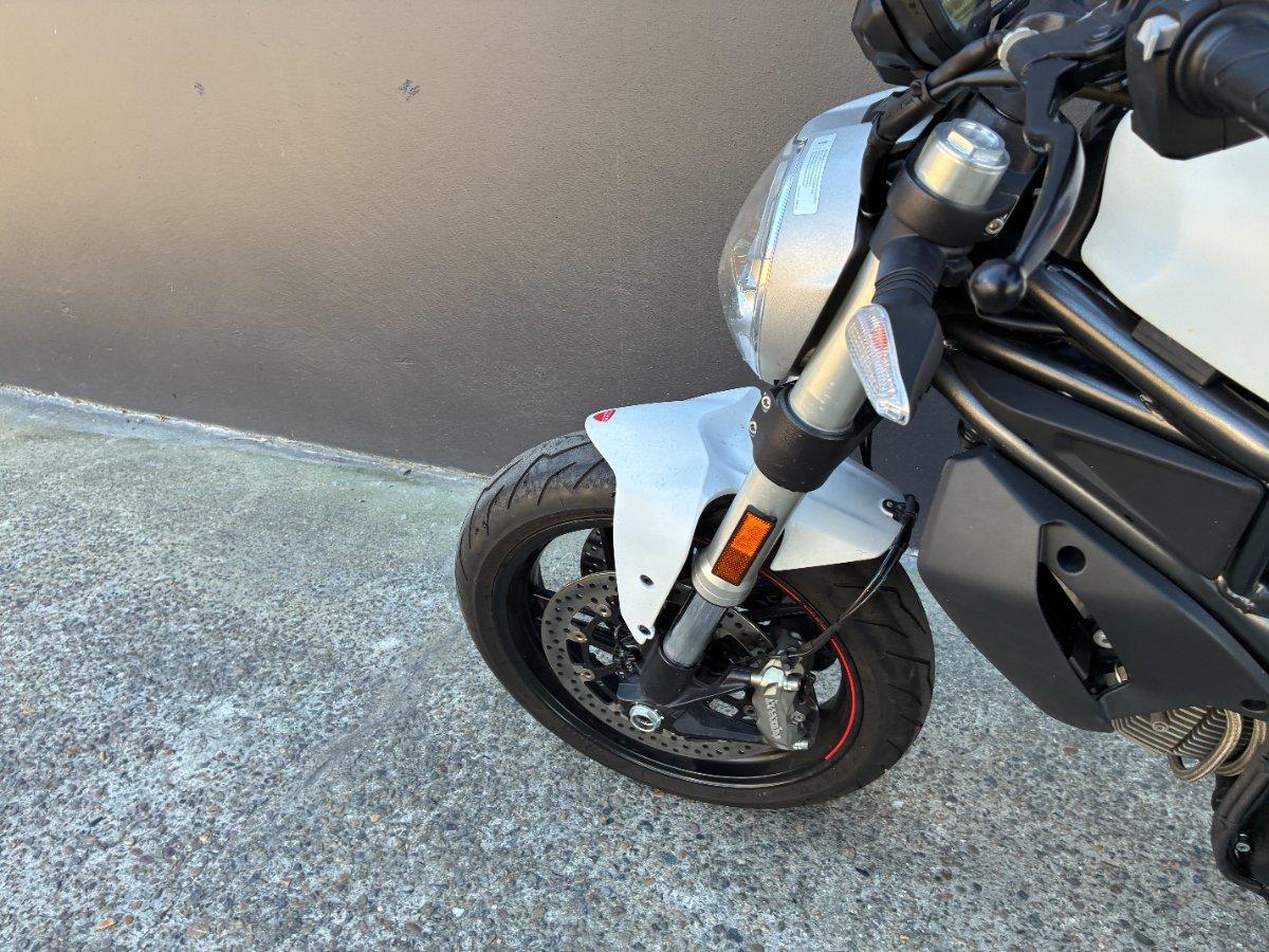 2021 DUCATI MONSTER 659 (WHITE) ROAD