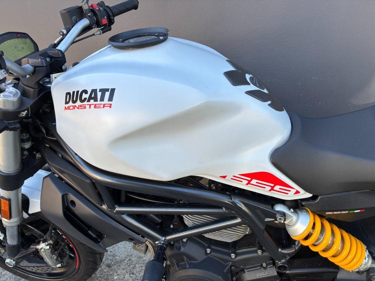 2021 DUCATI MONSTER 659 (WHITE) ROAD