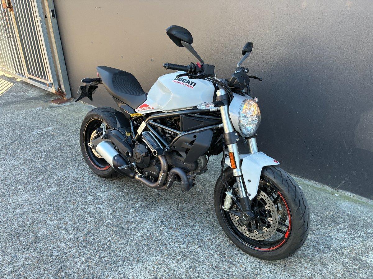 2021 DUCATI MONSTER 659 (WHITE) ROAD