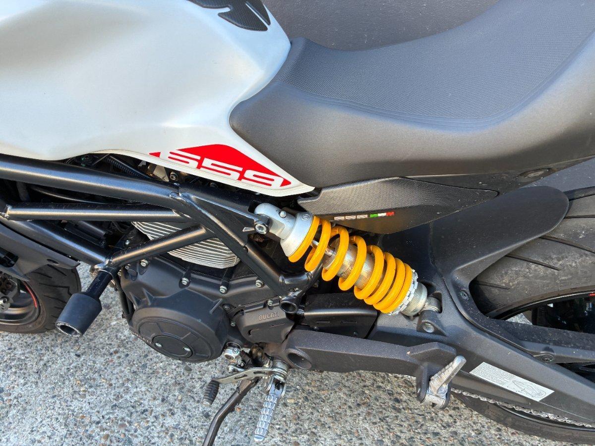 2021 DUCATI MONSTER 659 (WHITE) ROAD
