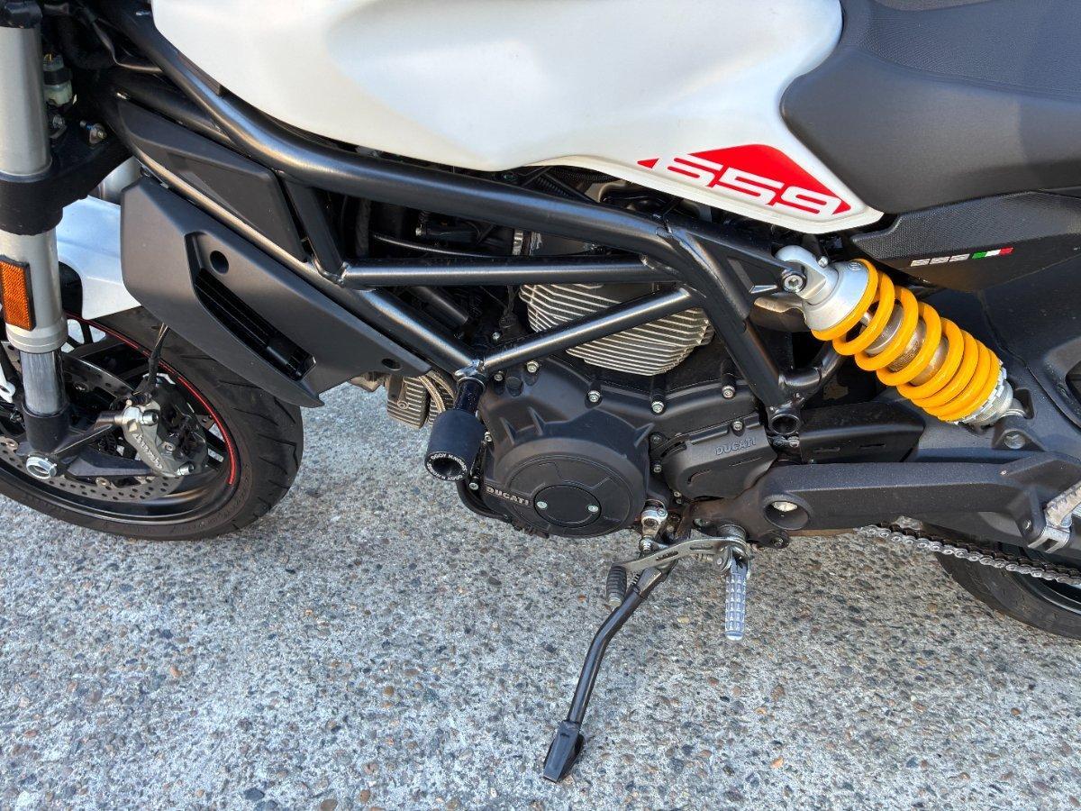 2021 DUCATI MONSTER 659 (WHITE) ROAD
