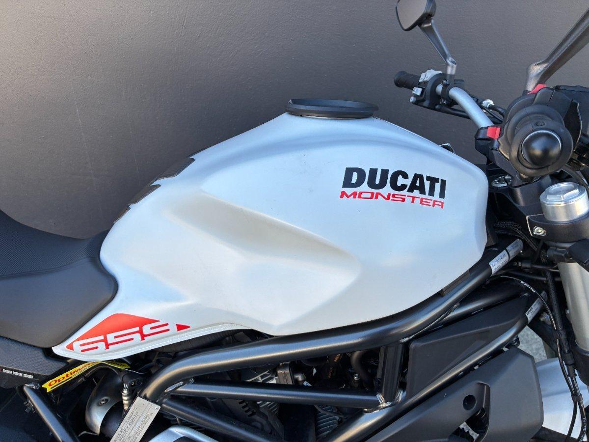 2021 DUCATI MONSTER 659 (WHITE) ROAD