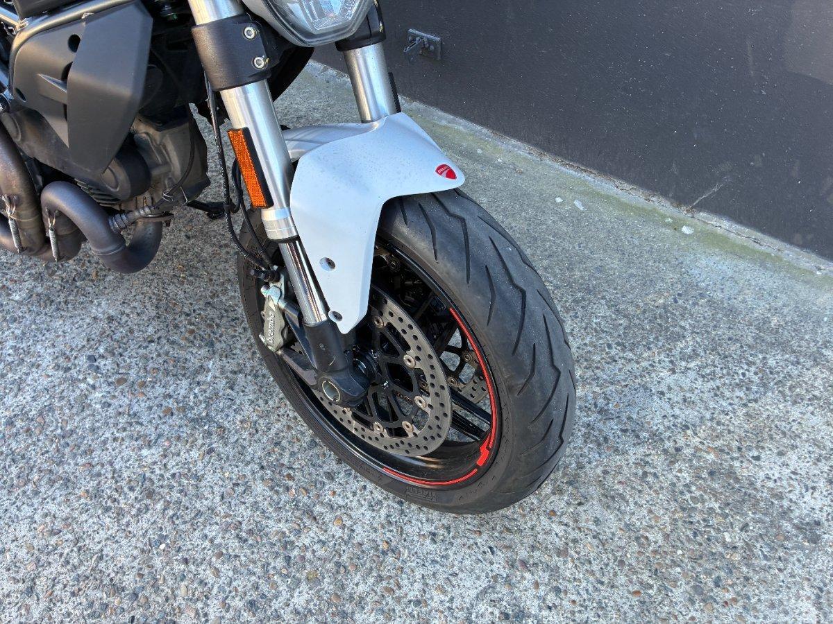 2021 DUCATI MONSTER 659 (WHITE) ROAD