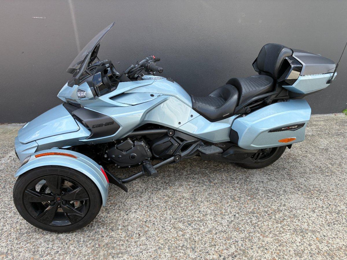 2021 CAN-AM SPYDER F3 LIMITED (SE6) ROAD