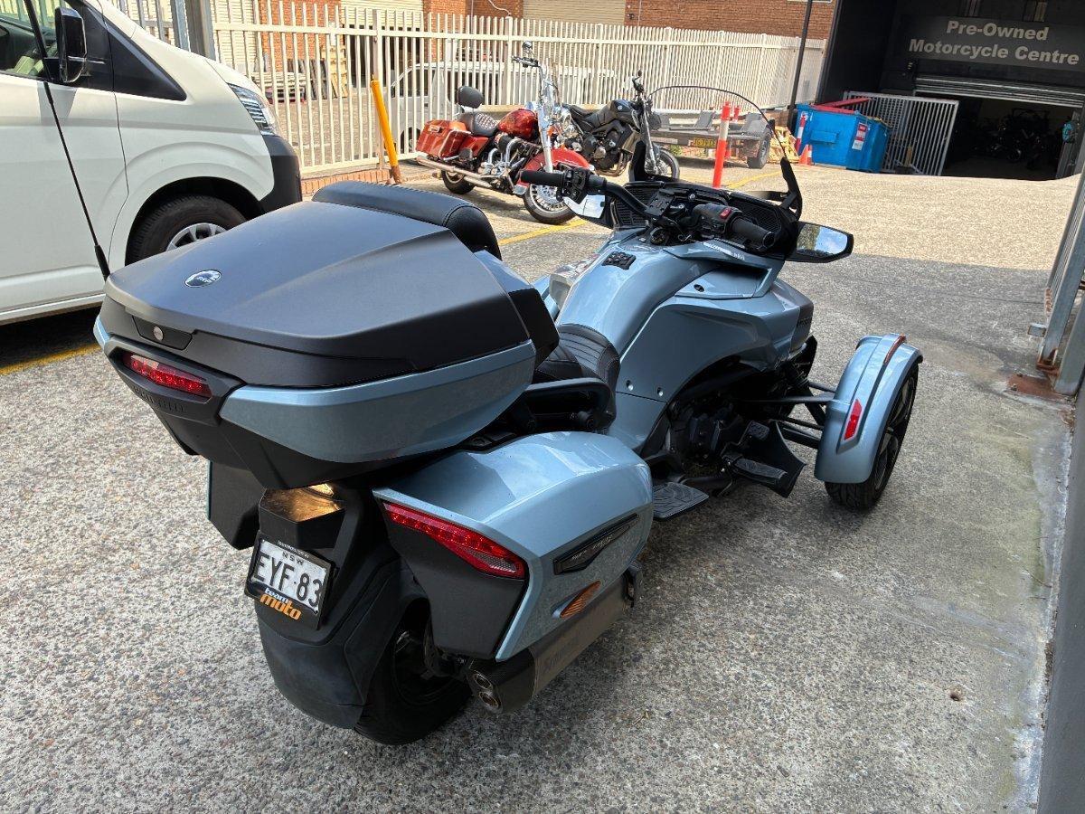2021 CAN-AM SPYDER F3 LIMITED (SE6) ROAD