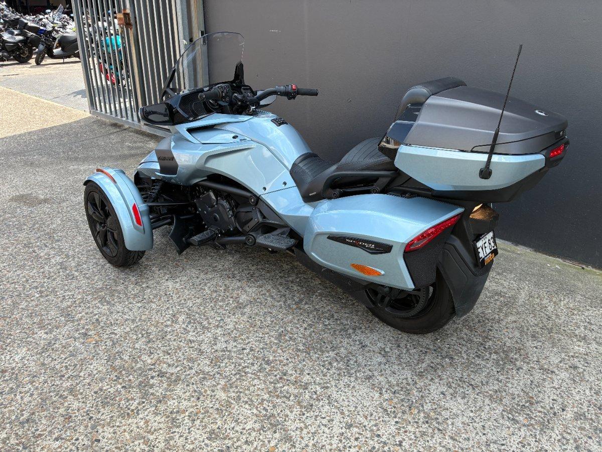 2021 CAN-AM SPYDER F3 LIMITED (SE6) ROAD
