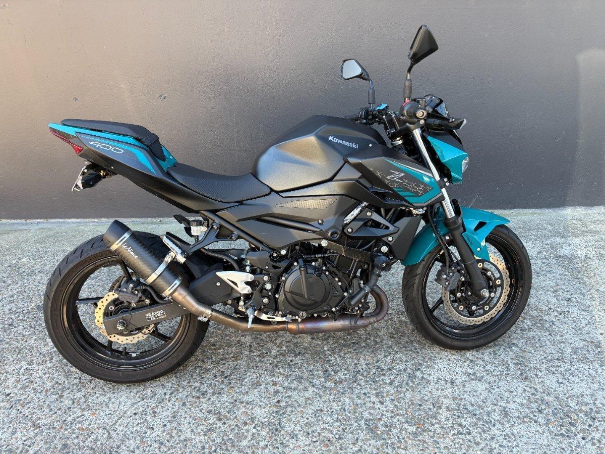 2020 KAWASAKI Z400 SPORTS