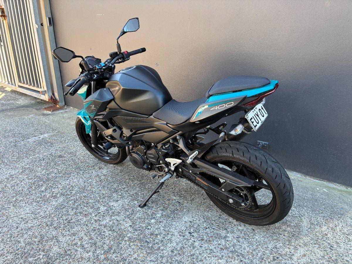 2020 KAWASAKI Z400 SPORTS