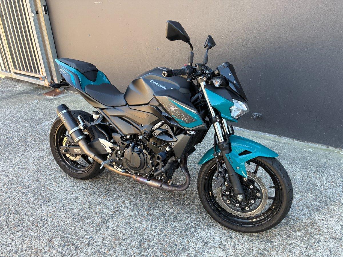 2020 KAWASAKI Z400 SPORTS