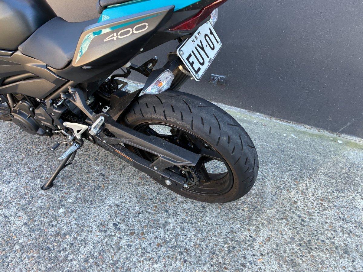 2020 KAWASAKI Z400 SPORTS