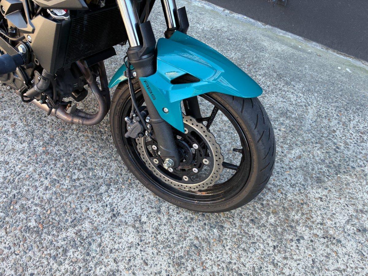 2020 KAWASAKI Z400 SPORTS