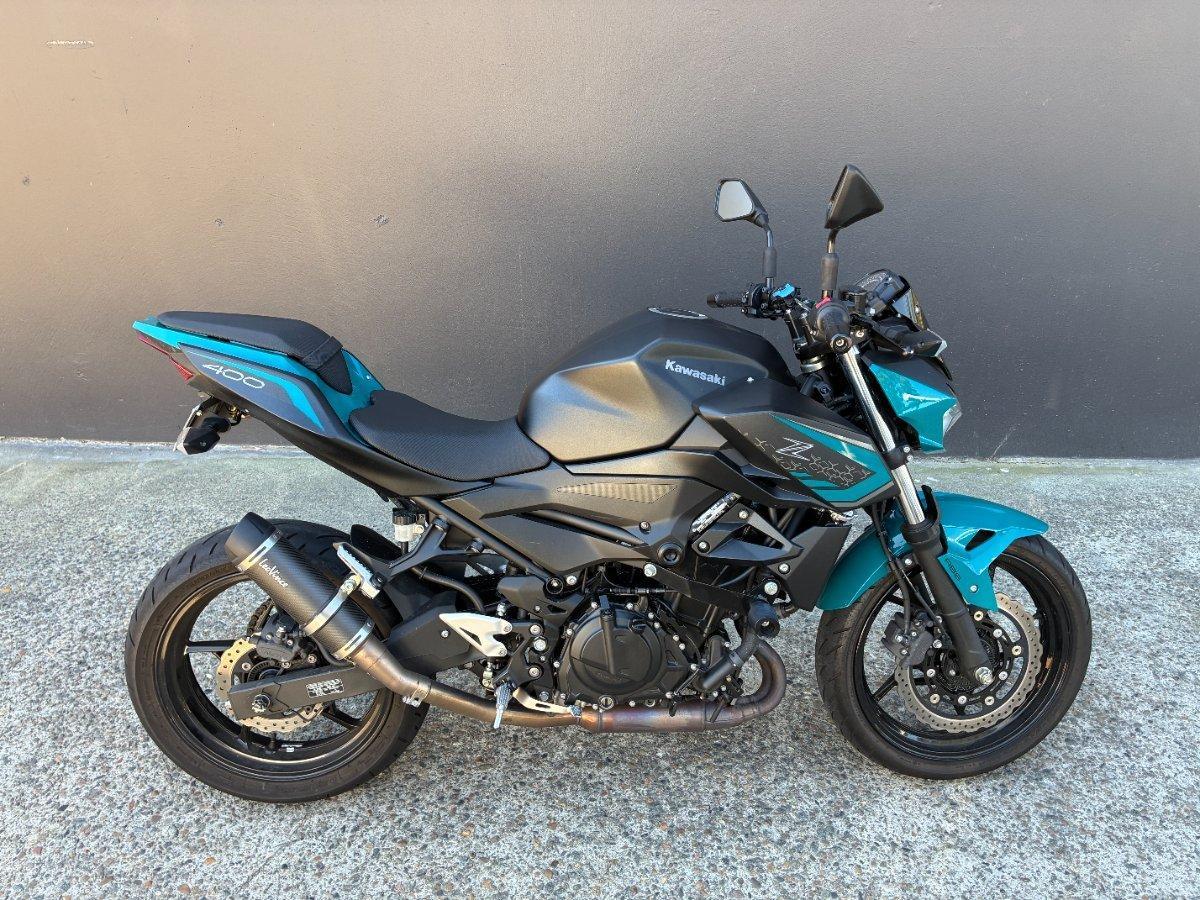 2020 KAWASAKI Z400 SPORTS