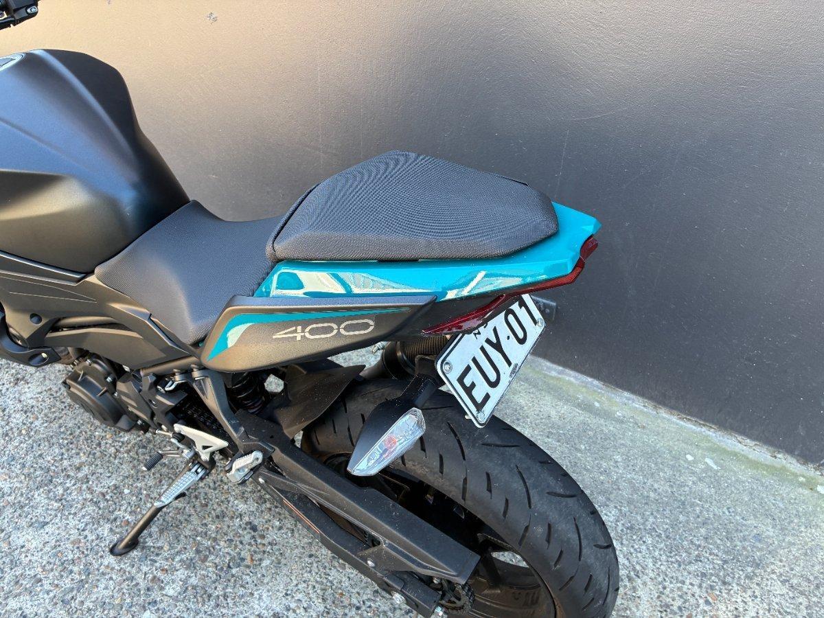 2020 KAWASAKI Z400 SPORTS
