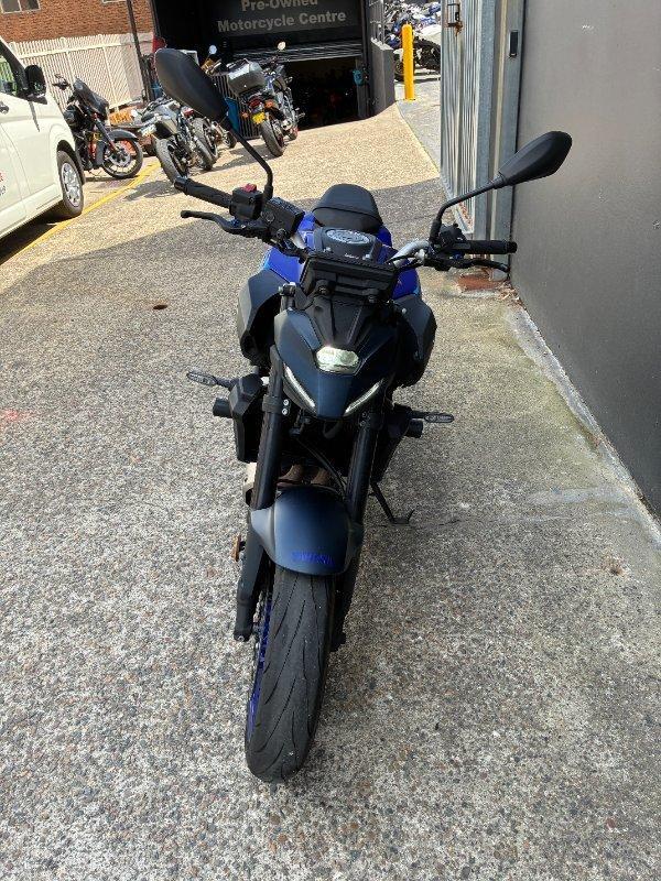 2024 YAMAHA MT-07 LA (ABS) ROAD