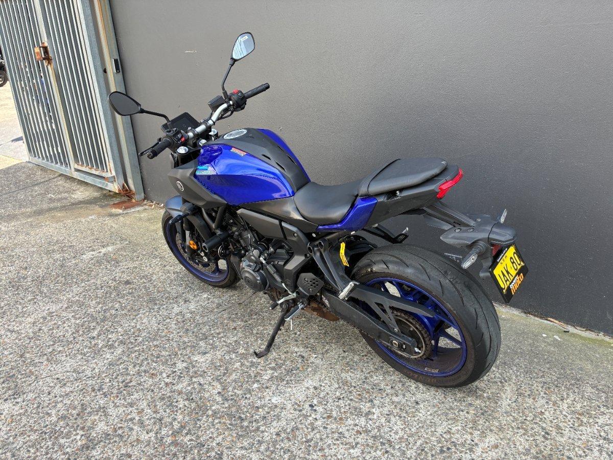 2024 YAMAHA MT-07 LA (ABS) ROAD