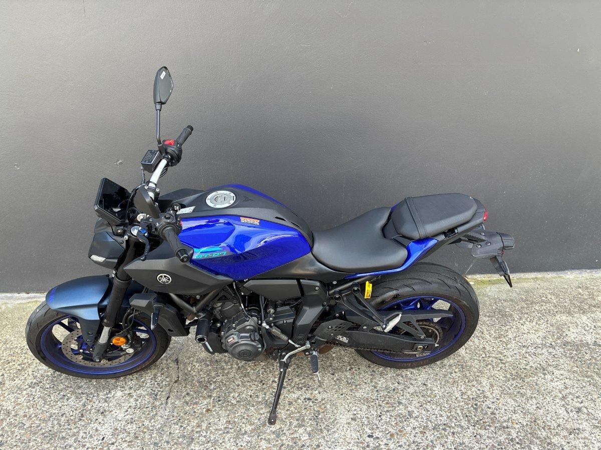 2024 YAMAHA MT-07 LA (ABS) ROAD