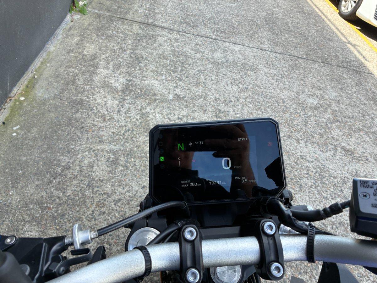 2024 YAMAHA MT-07 LA (ABS) ROAD