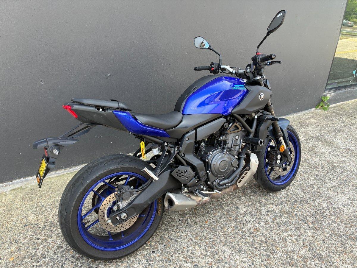 2024 YAMAHA MT-07 LA (ABS) ROAD