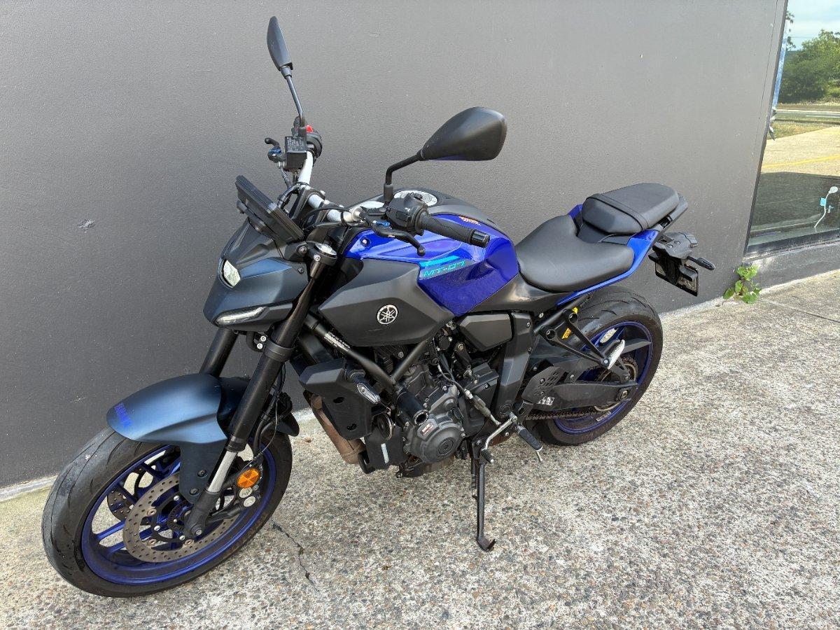 2024 YAMAHA MT-07 LA (ABS) ROAD