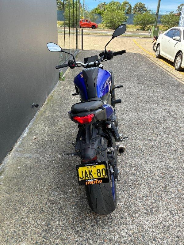 2024 YAMAHA MT-07 LA (ABS) ROAD