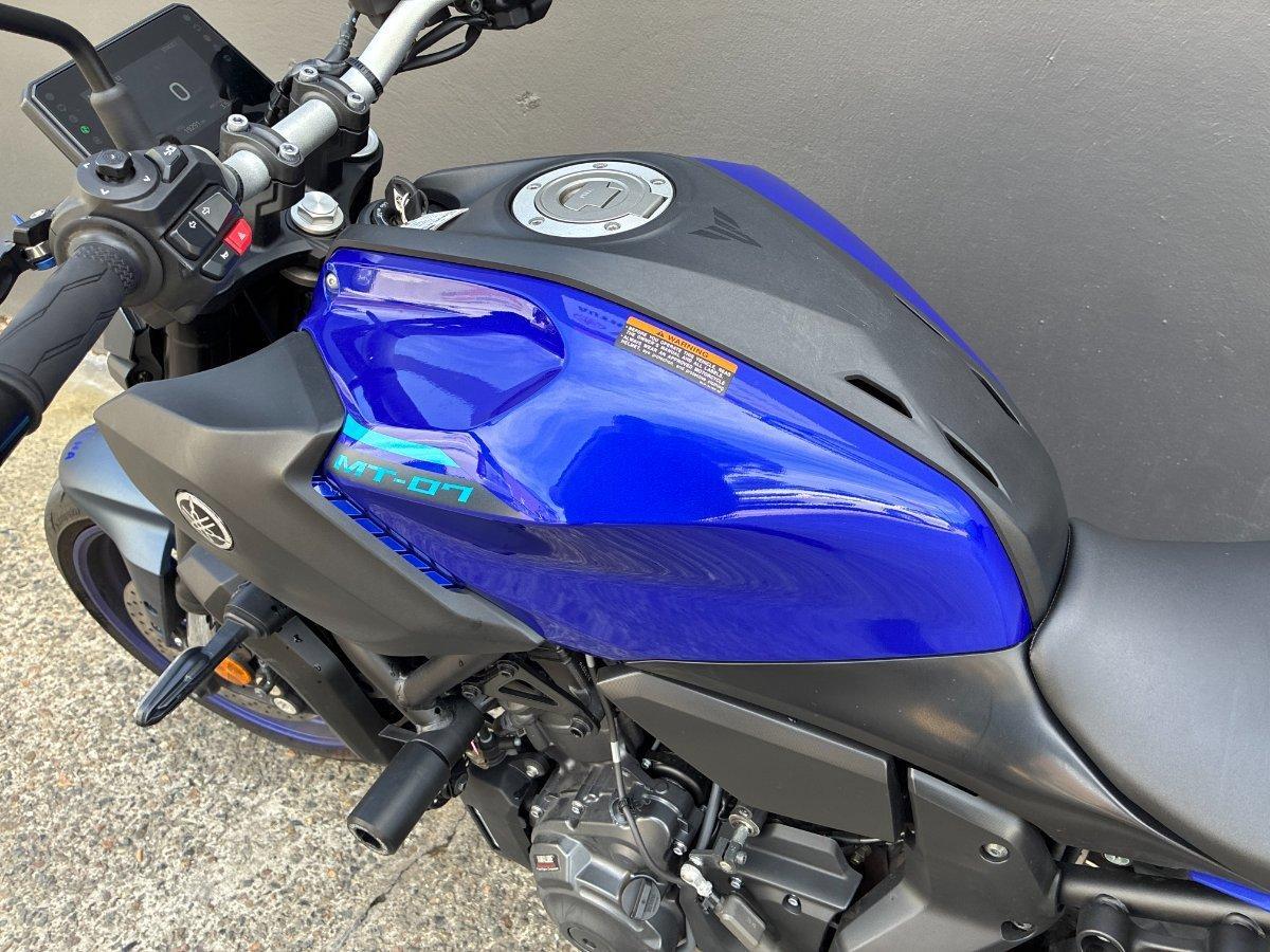 2024 YAMAHA MT-07 LA (ABS) ROAD