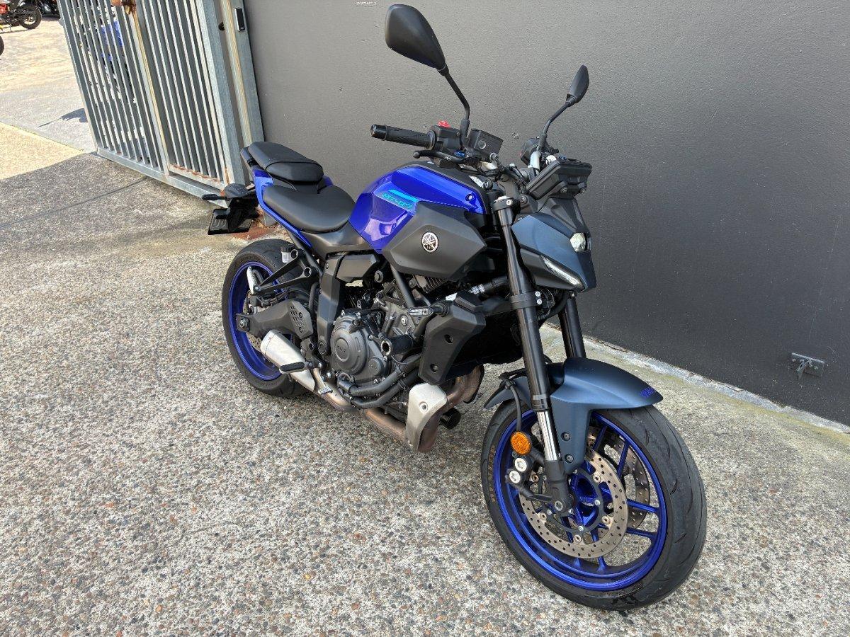 2024 YAMAHA MT-07 LA (ABS) ROAD