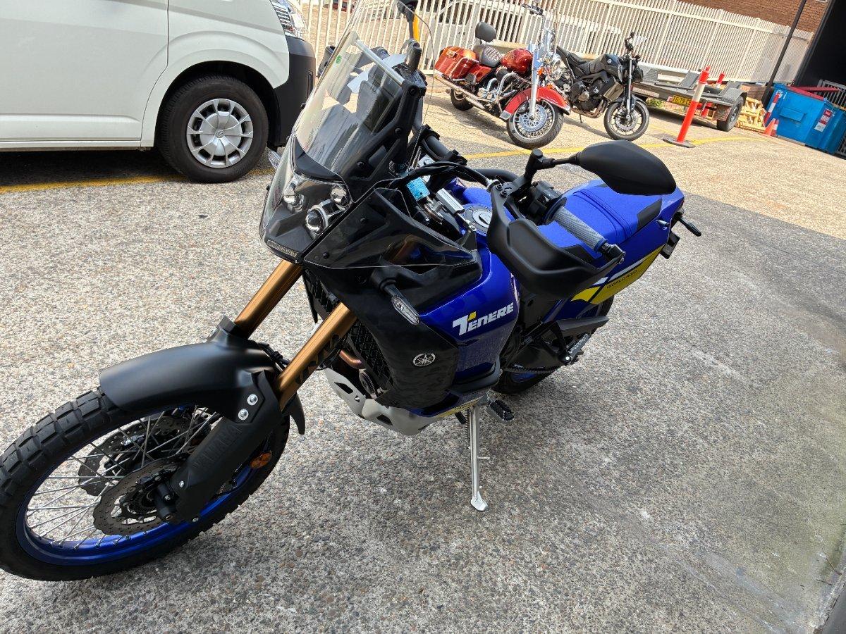 2024 YAMAHA TENERE 700 WORLD RAID DUAL SPORTS