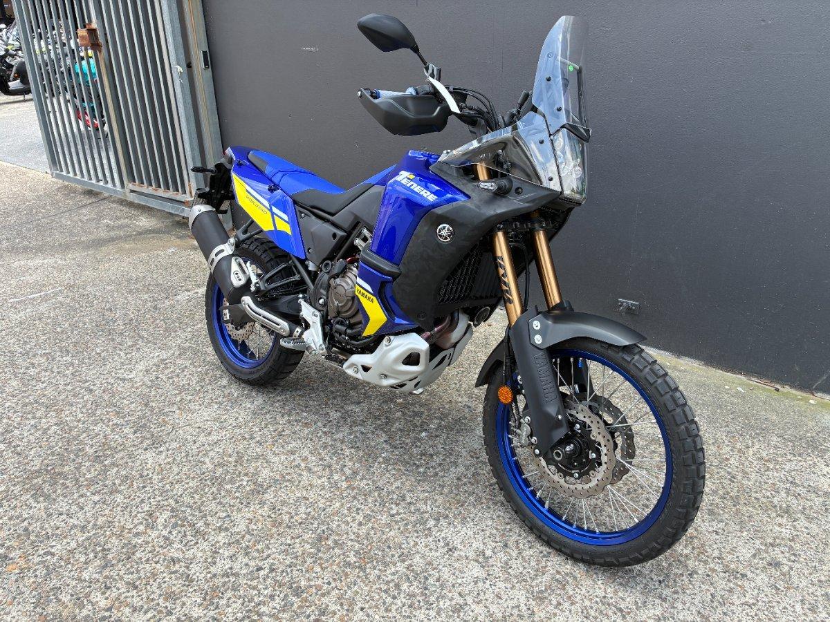 2024 YAMAHA TENERE 700 WORLD RAID DUAL SPORTS
