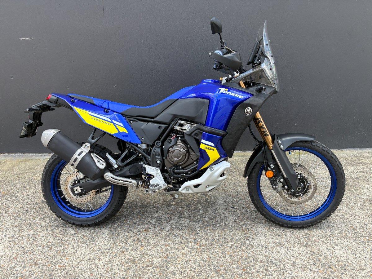 2024 YAMAHA TENERE 700 WORLD RAID DUAL SPORTS