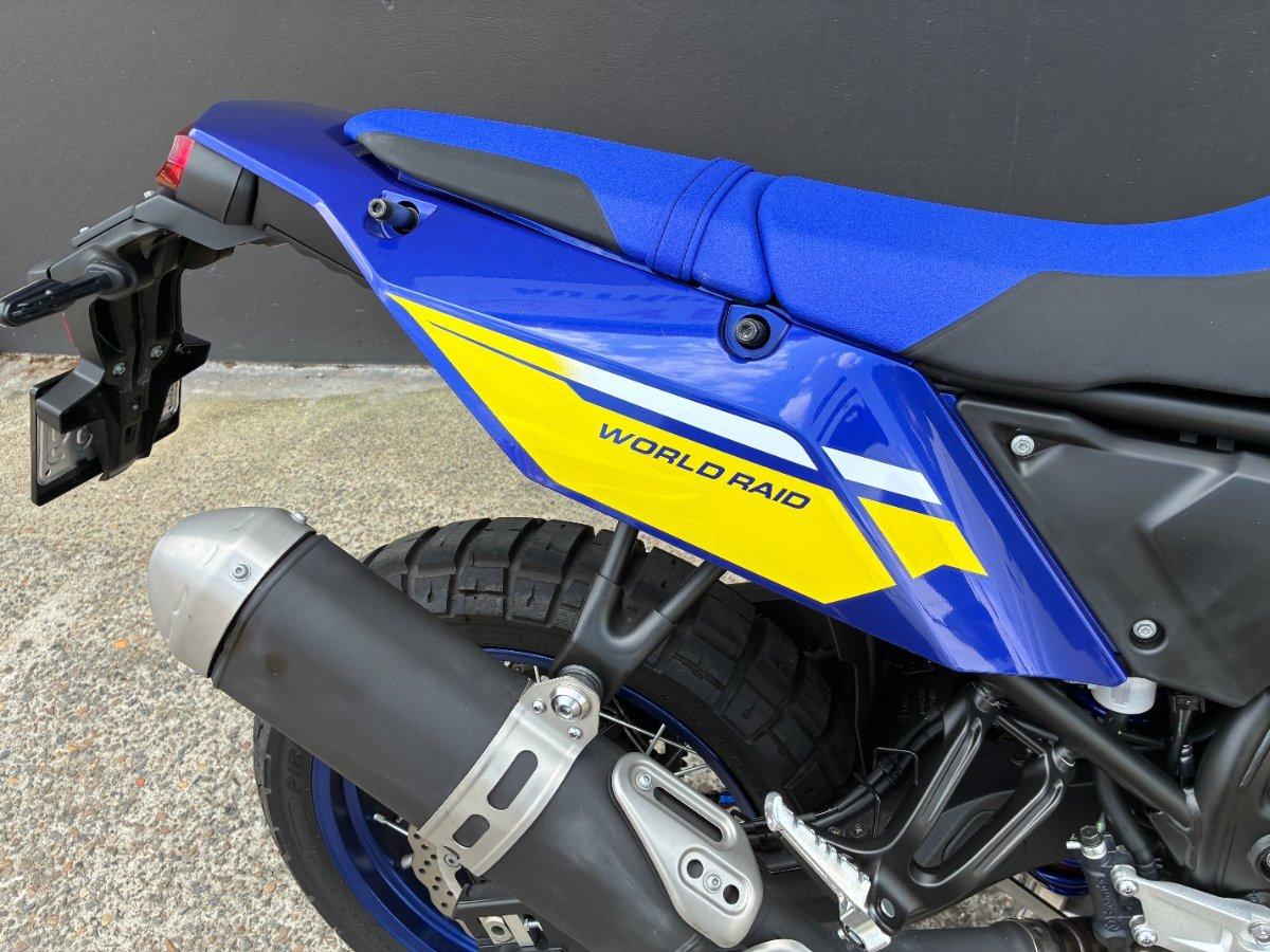 2024 YAMAHA TENERE 700 WORLD RAID DUAL SPORTS