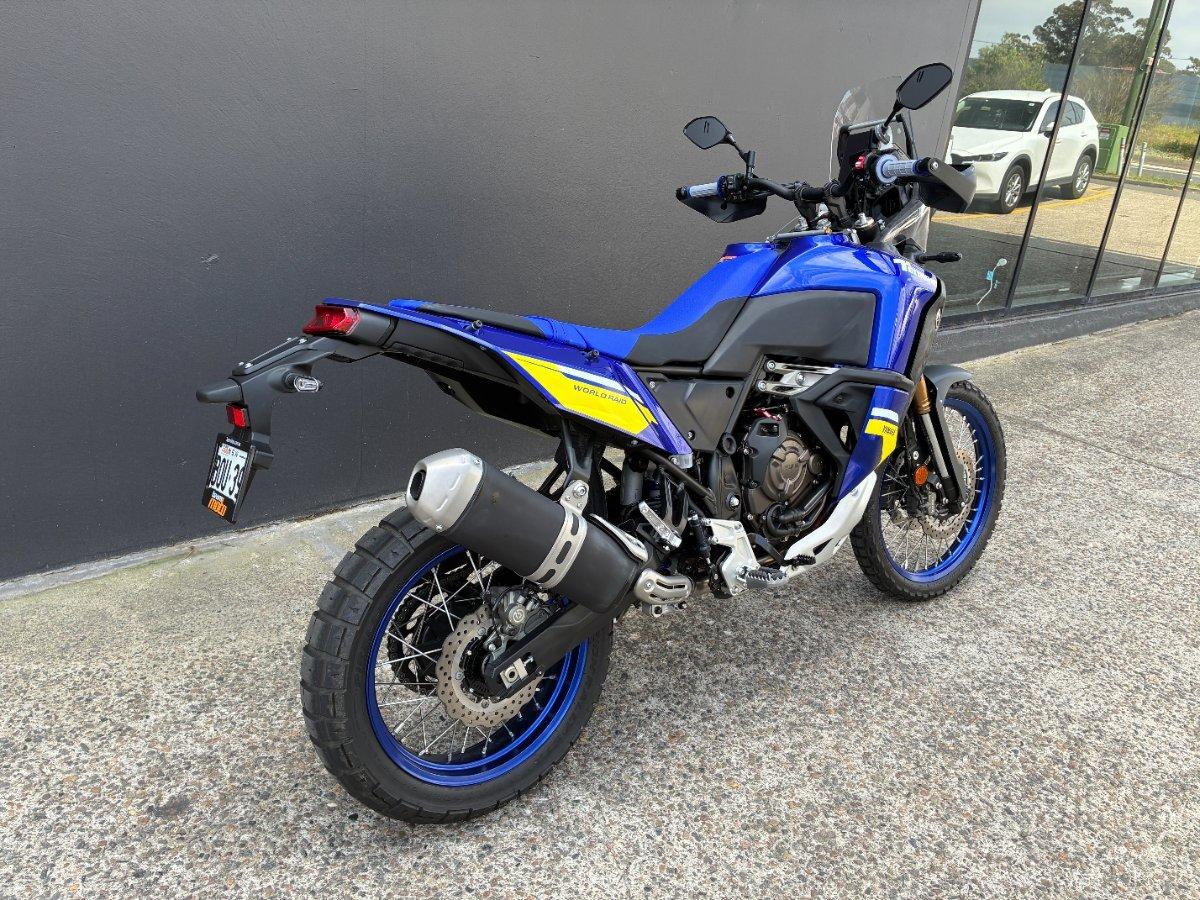 2024 YAMAHA TENERE 700 WORLD RAID DUAL SPORTS