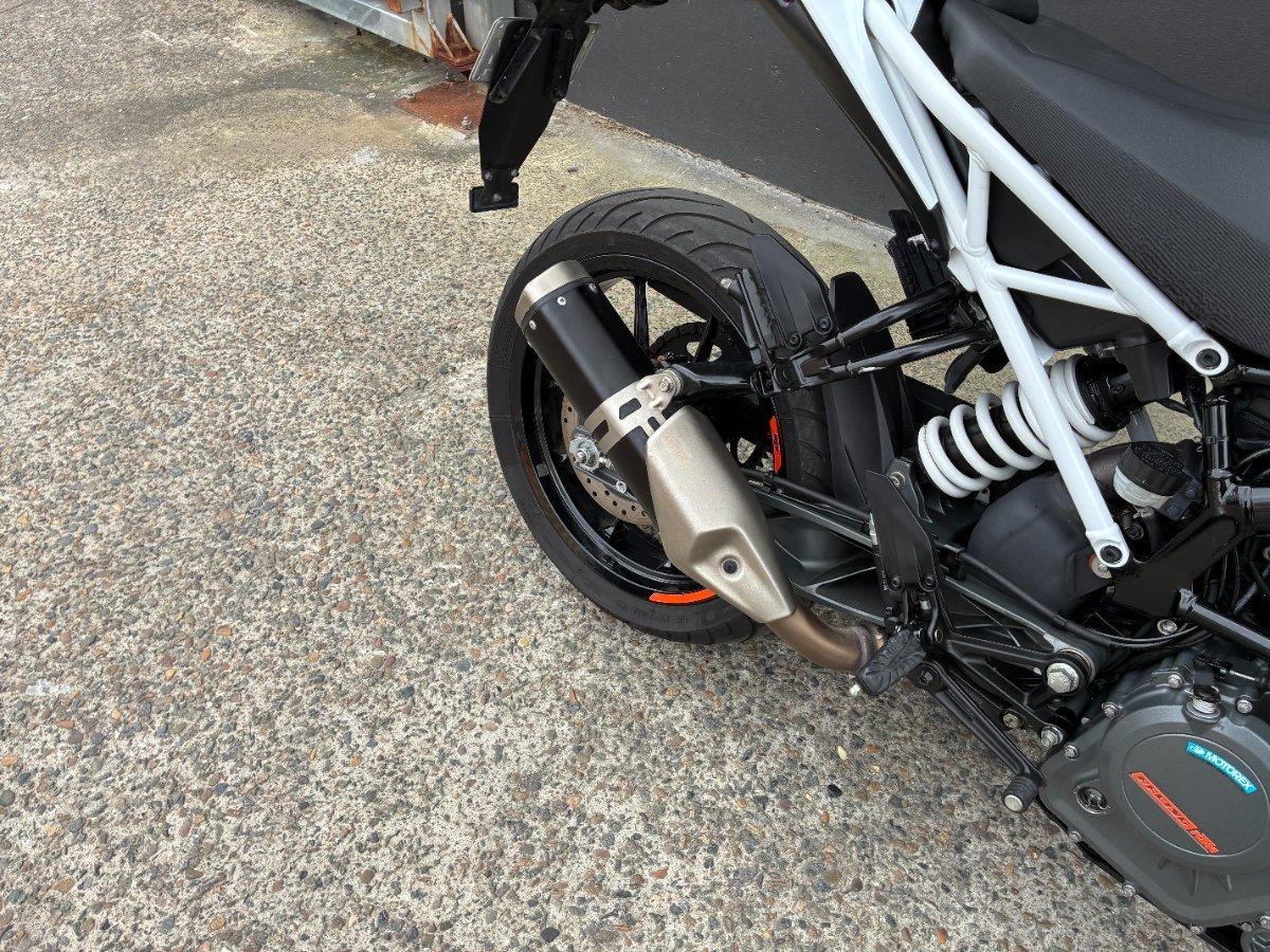 2023 KTM 390 DUKE ROAD