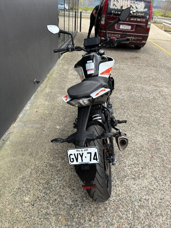 2023 KTM 390 DUKE ROAD