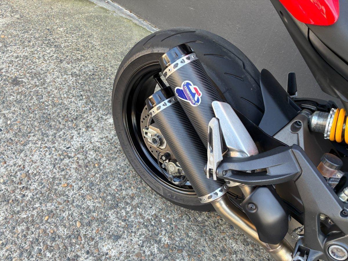 2017 DUCATI MONSTER 821 ROAD