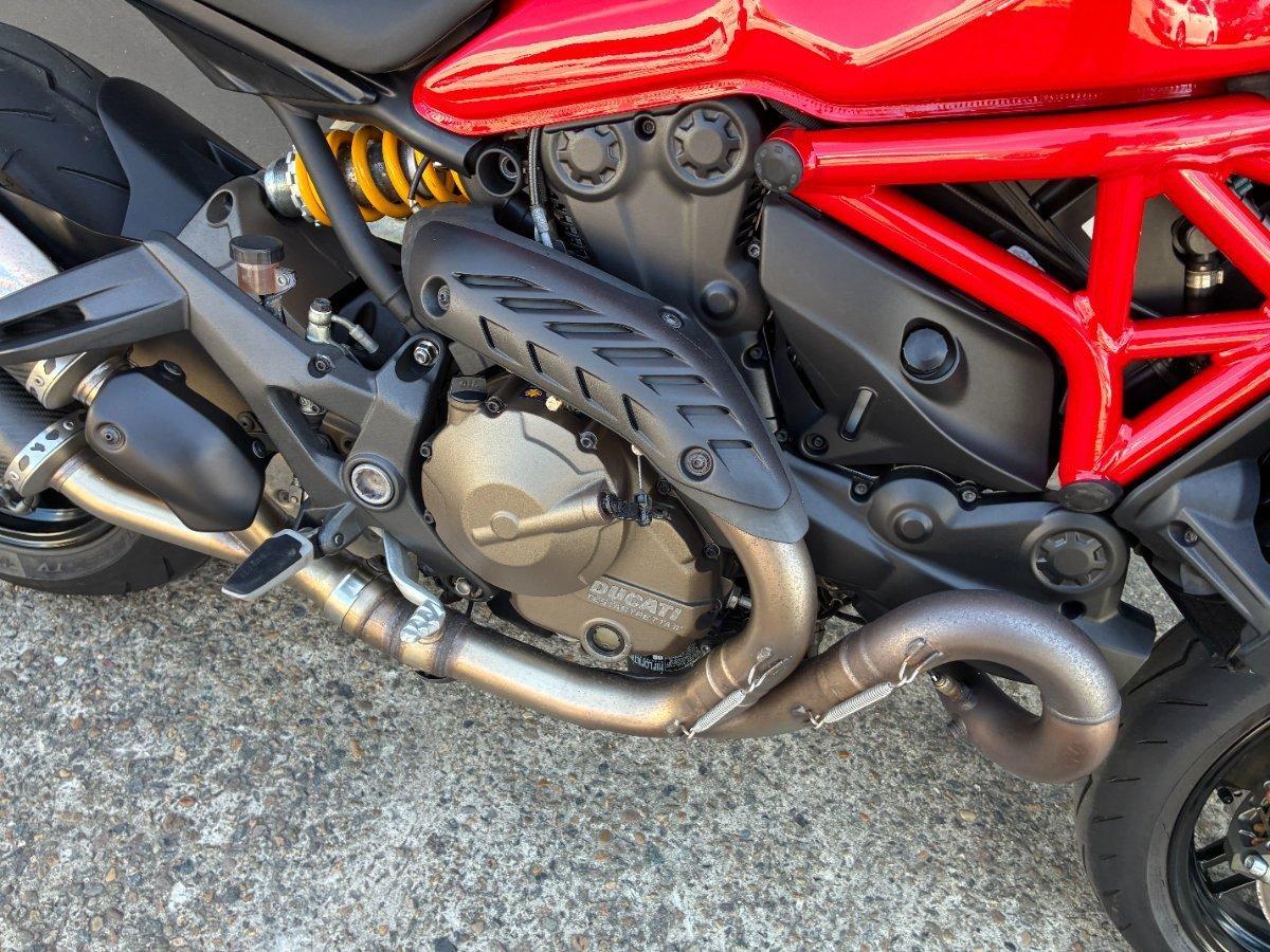 2017 DUCATI MONSTER 821 ROAD