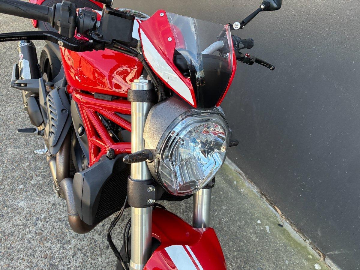 2017 DUCATI MONSTER 821 ROAD