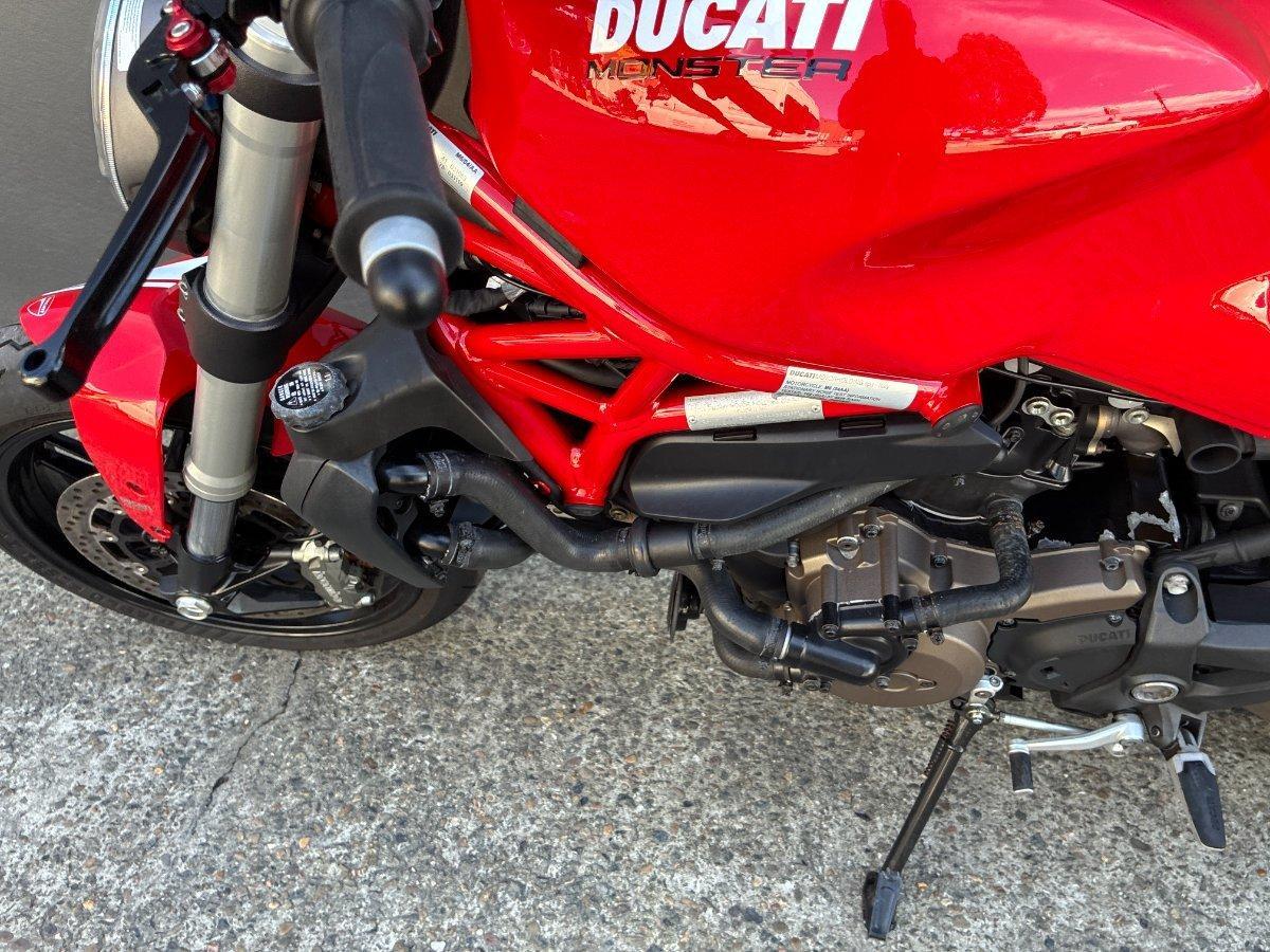 2017 DUCATI MONSTER 821 ROAD