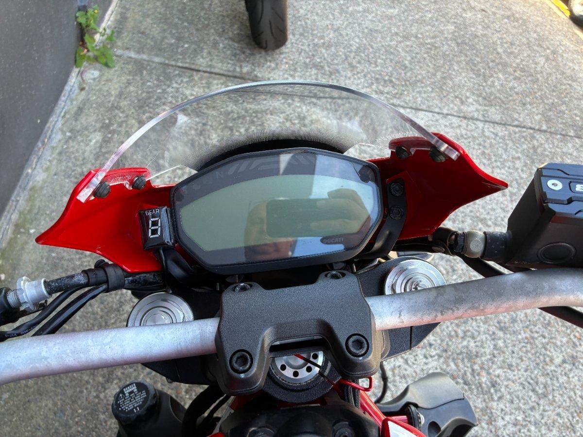 2017 DUCATI MONSTER 821 ROAD