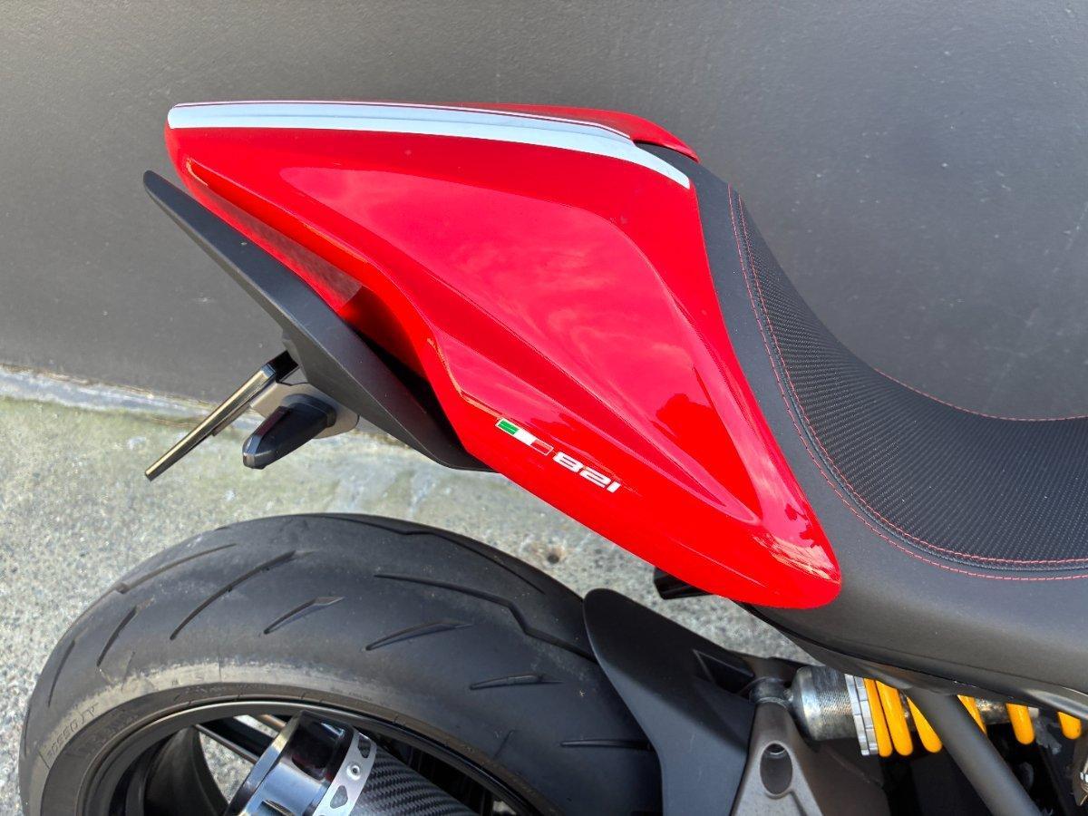 2017 DUCATI MONSTER 821 ROAD