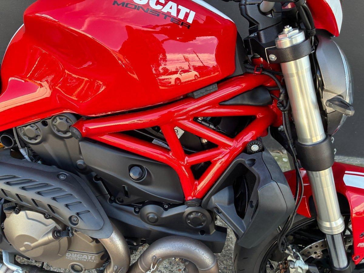 2017 DUCATI MONSTER 821 ROAD