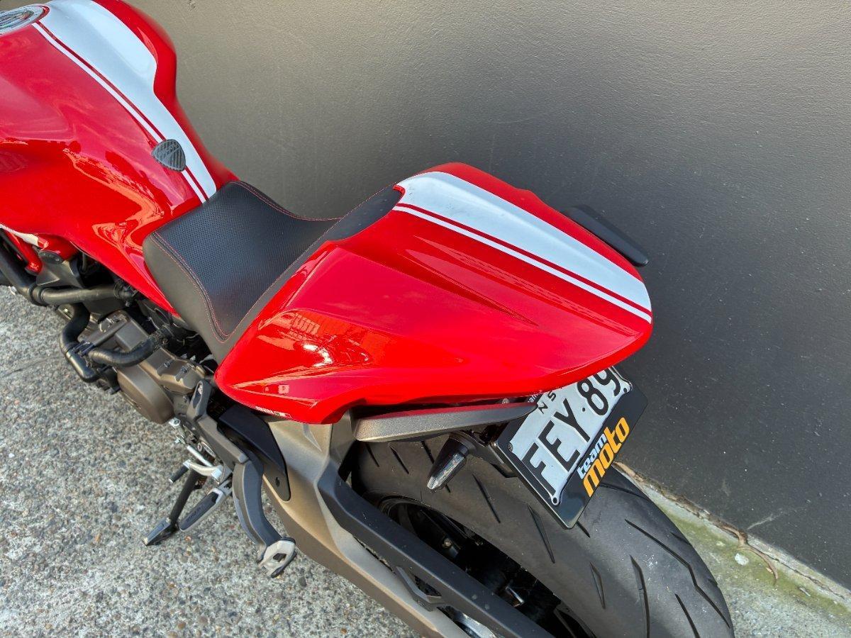 2017 DUCATI MONSTER 821 ROAD