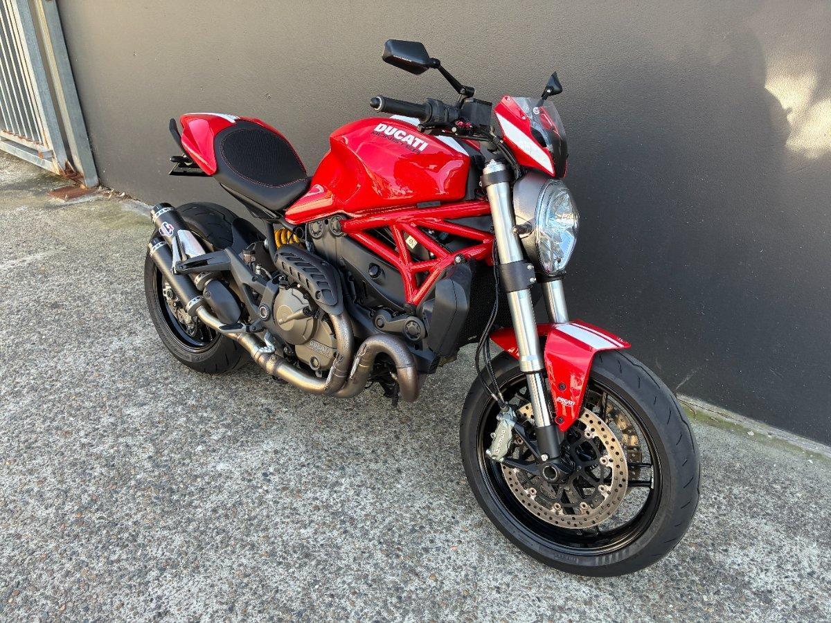 2017 DUCATI MONSTER 821 ROAD