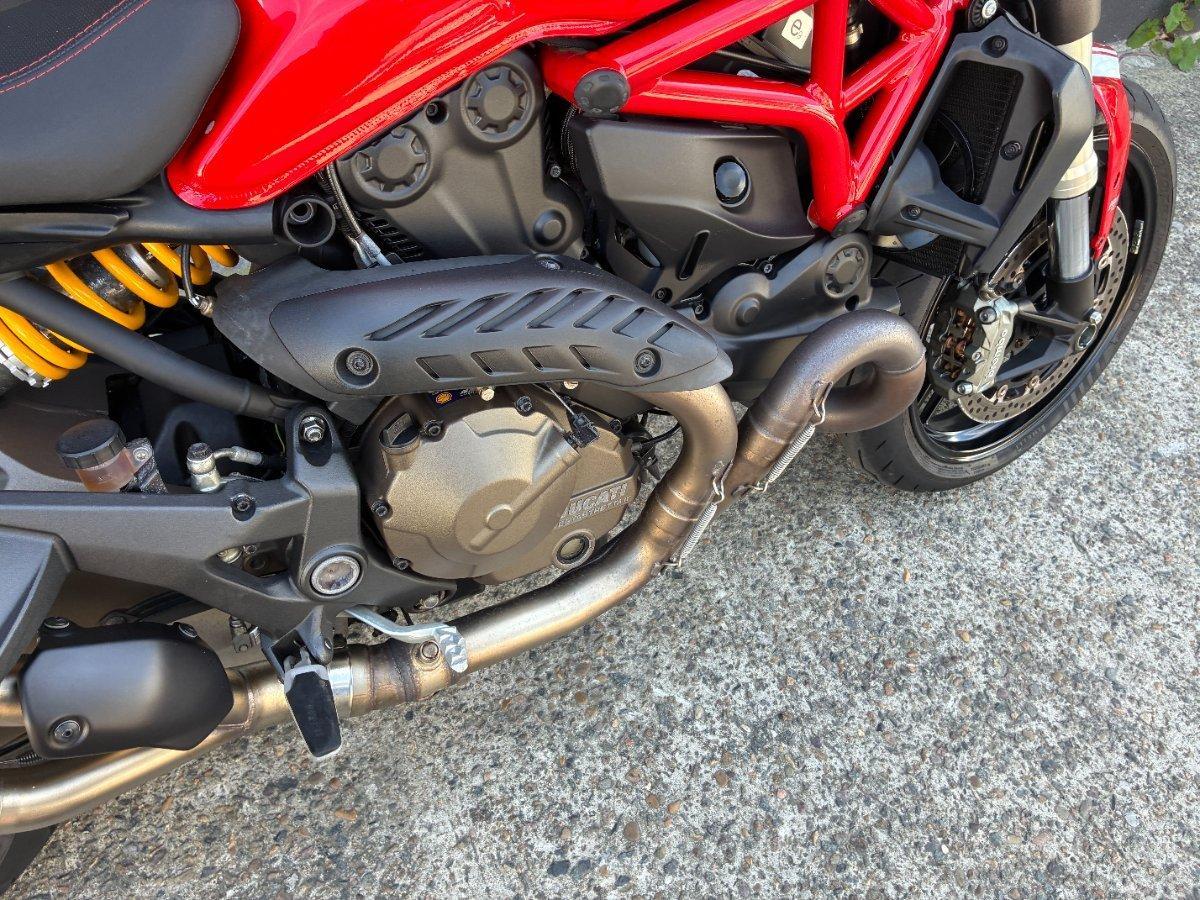2017 DUCATI MONSTER 821 ROAD
