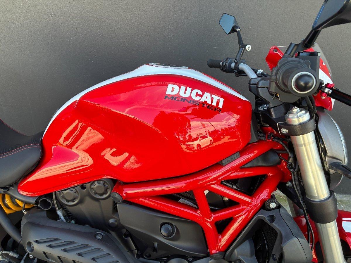2017 DUCATI MONSTER 821 ROAD