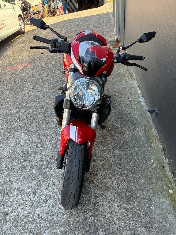 2017 DUCATI MONSTER 821 ROAD